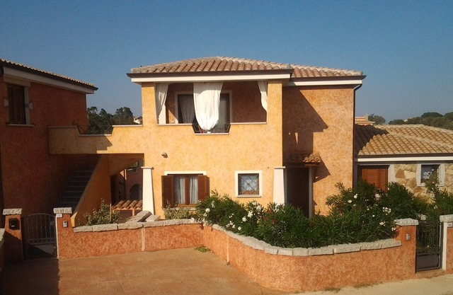 Pittulongu rent new apartment in villa, beach and sea at 250 meters!