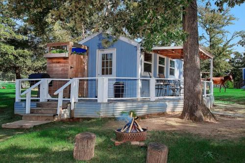 Pixie's Porch Tiny Home