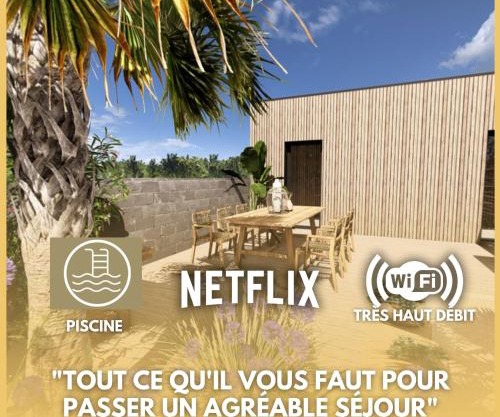 Plages - Piscine - Barbecue - Logement de Vacances en Vendée