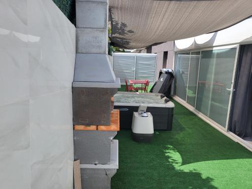 PLAYA a 3 minutos Parking barbacoa Apartamento en Castelldefels