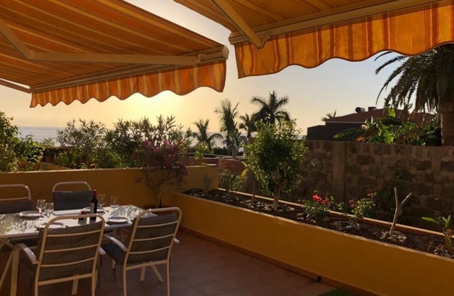 🌞 🏖 Playa Calera / Nice terrace / Ocean view / 8B 🌊 ⛵