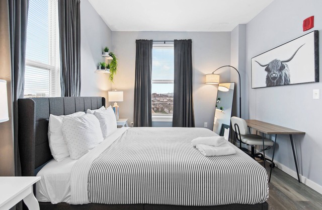 Pleasant 1BR Near Encore Boston 1636