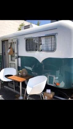 Pleasant Cozy Airstream with Amazing Stargaze and Farm Views in Maryland