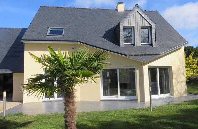 Pleasant house 1 km from the sea for 8/10 people with terrace and garden
