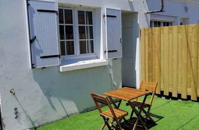 Pleasant renovated studio