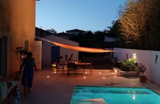 Pleasant villa with pool near the Hérault gorges and Salagou lake