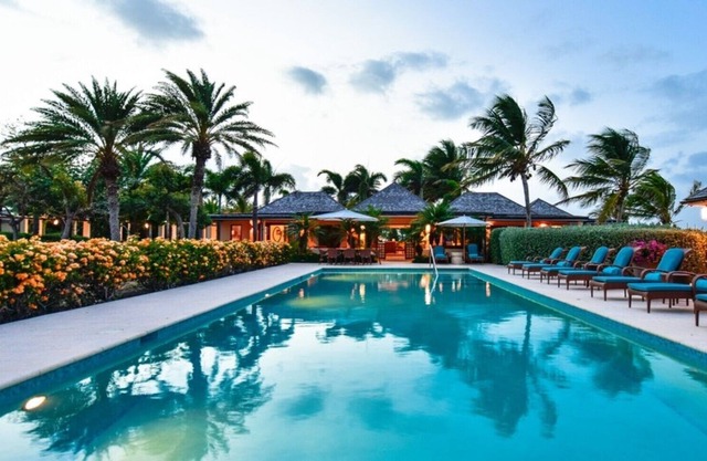 *Please Enquire* Specials available. Stunning new 7 bedroom Estate Home in Jumby Bay on the beach