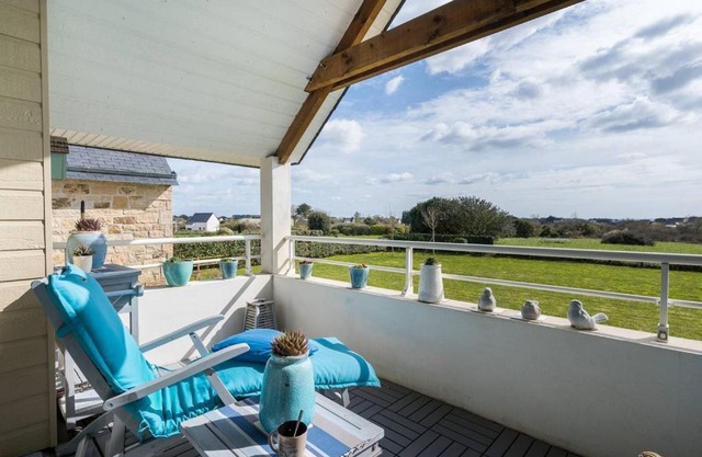 Plouharnel - Bel apt 3 pièces 65m², parking, proche plages - FR-1-477-163