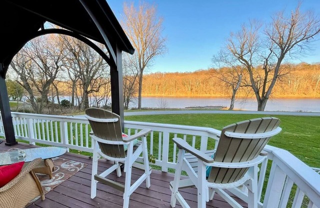 Plum Lazy on the Potomac