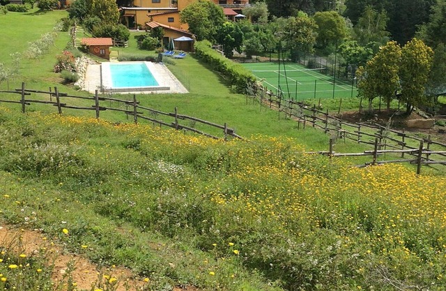 Podere la Piana-Magnolia double room