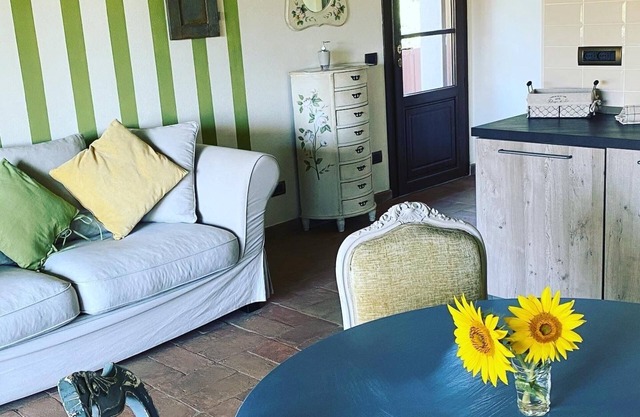Podere Pizzicagallo farmhouse