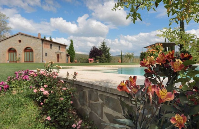 Podere Villanuova near Florence in the countryside