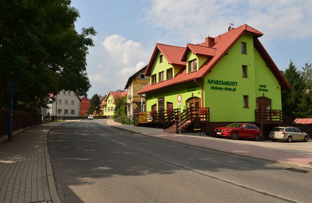 Poduszka Apartamenty Zielony Dom