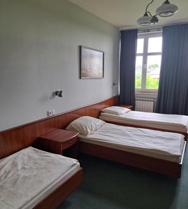 Pokoj trzyosobowy osobne łóżka Quick Check In