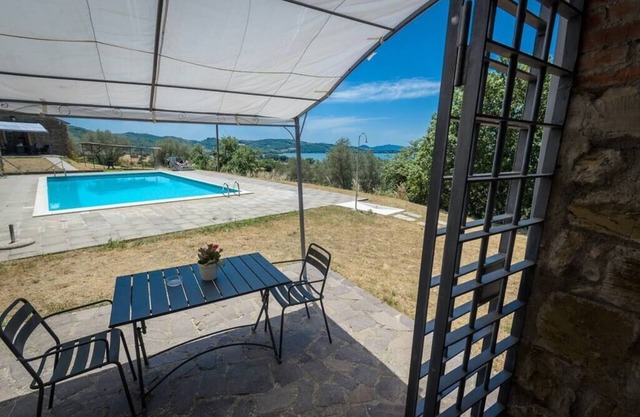 PoloTuristiscoUmbria Rustic Lake View APT PAPAVERO