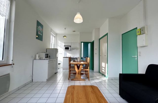 Pommeraie 1, studio for 2 people 2 kms from Fort-Mahon