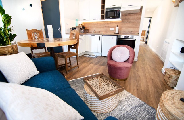 Pompidou Residence – apt 201 - Littoral