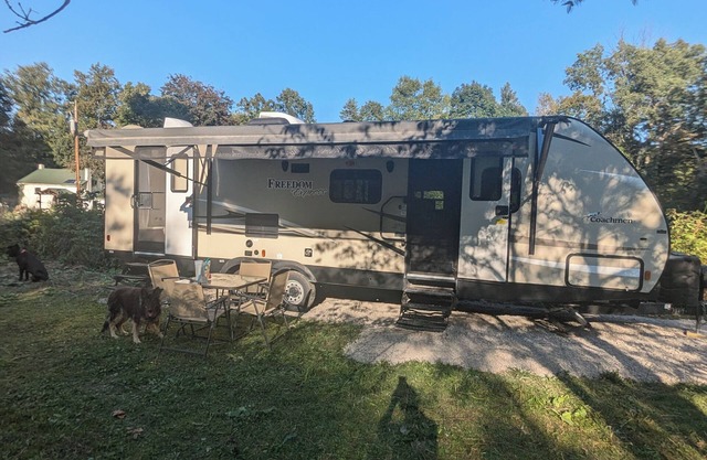 *"Pondside Camper Haven: Full Hookups + Hot Water! Near Letchworth State Park