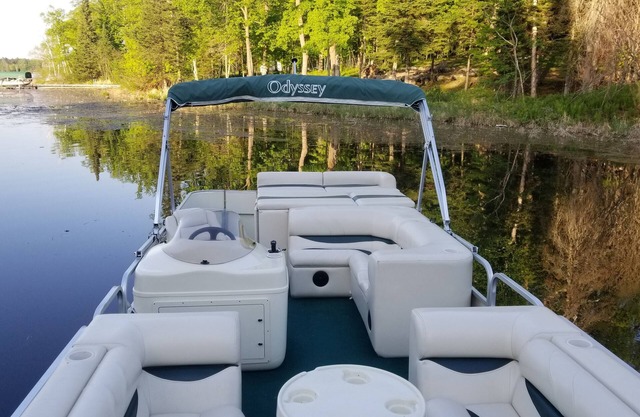 Pontoon Included - Newly built Lake Home on Woman Lake
