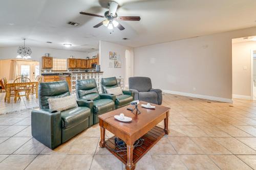 Pool Access and Fenced Yard San Antonio Family Home