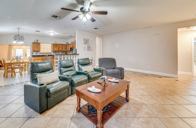 Pool Access & Fenced Yard: San Antonio Family Home