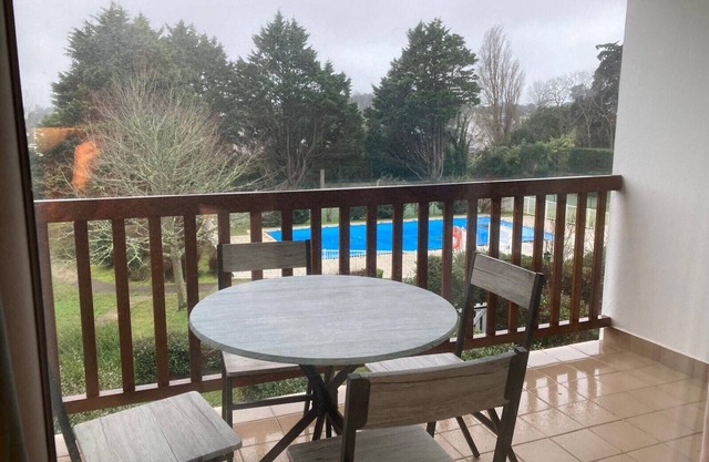 Pool and beach studio