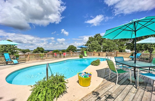 Pool and Outdoor Kitchen Grand Lake Getaway!