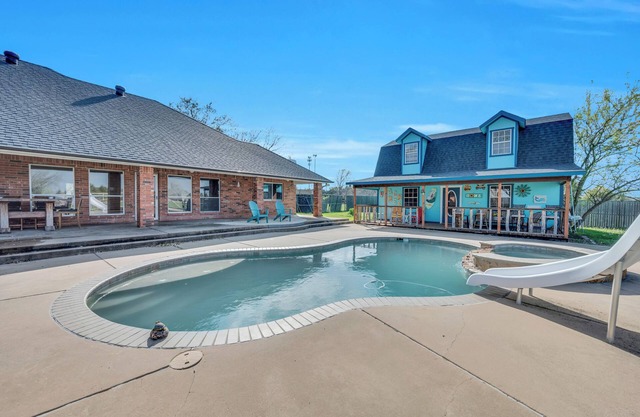 Pool, Game Room, Spacious Open Concept