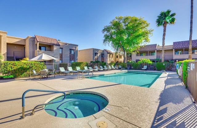 Pool & Hot Tub Access: Scottsdale Condo w/Patio!