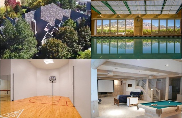 Pool Jacuzzi Sauna Sprt Courts 9500Sq 3levels+more