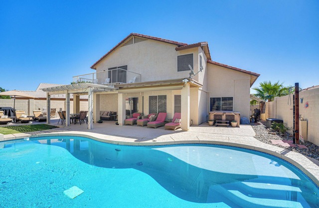 Pool, Patio & Hot Tub: Surprise Home Near Golfing!