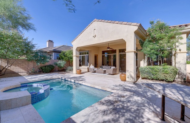 Pool & Patio: Spacious North Phoenix Oasis
