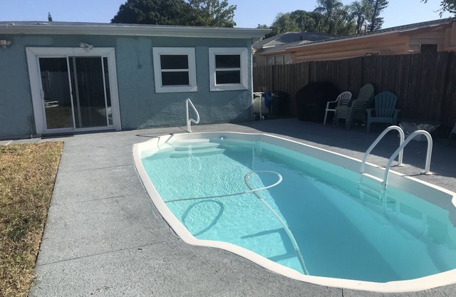 Pool spacious home in the heart of town