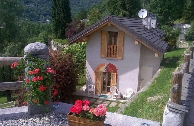 Popai B&B * Le Coin Perdu i Castelluccio di Montecrestese -vb-.