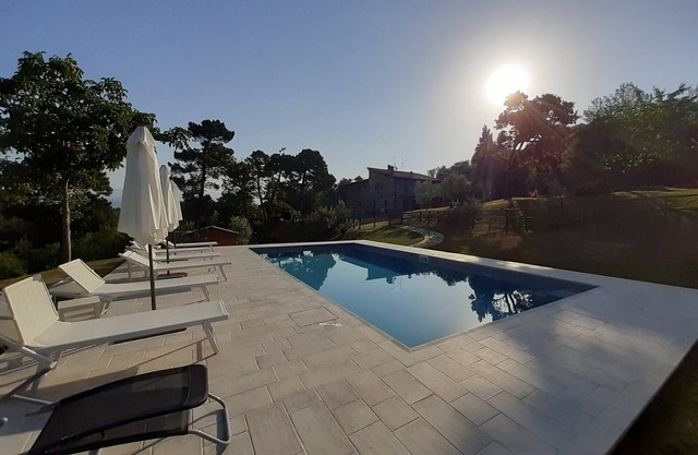 Poppi Tuscany farmhouse Giovangrande