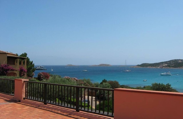 PORT CERVO. Exclusive two-room apartment 50 meters from the sea