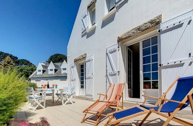 PORT DUN - Holiday home with sea view in Saint-Philibert - C36