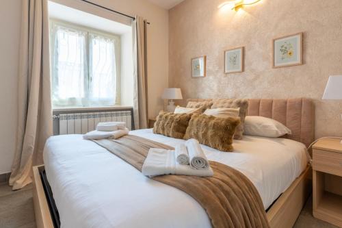 -Porta Susa-Centro- Deluxe Suite x4, Wi-Fi - A-C