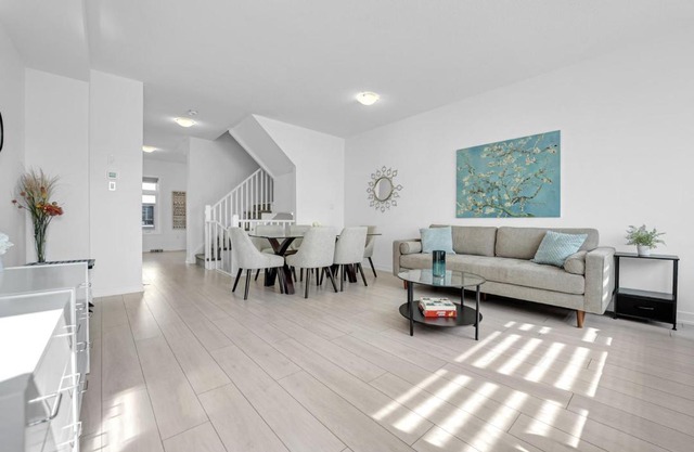 Posh 4 Bed Home with Backyard in Great Location