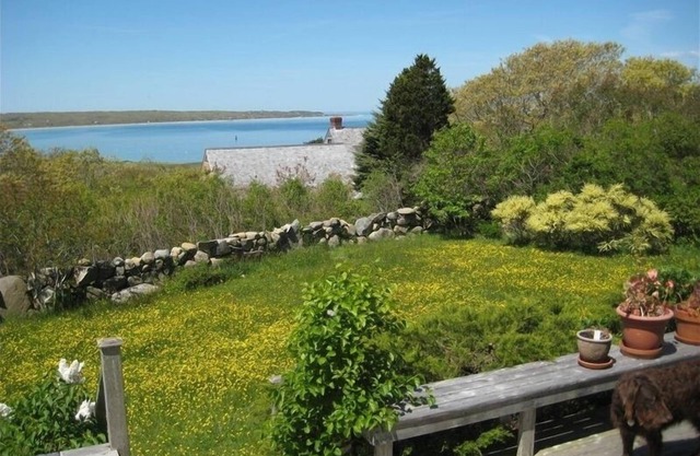 Post and Beam home with westward views of the ocean and sunsets