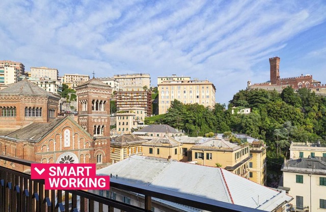 Postcard from Castello d'Albertis by Wonderful Italy