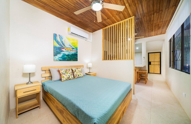 Potrero-Studio, 10min walk to beach, quiet location - Pequeno Paraiso Unit A