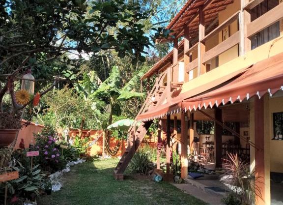Pousada do Bote - Apart Suítes em " Sítio Santa Helena" , próximo ao Sana