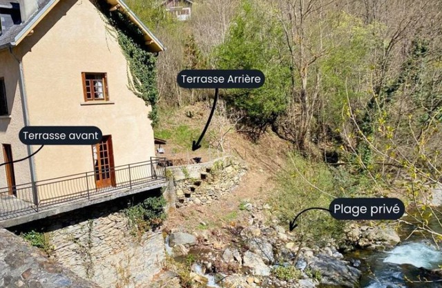 Prés de Luchon, Maison Moderne