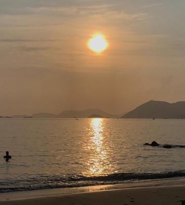 Praia e privacidade