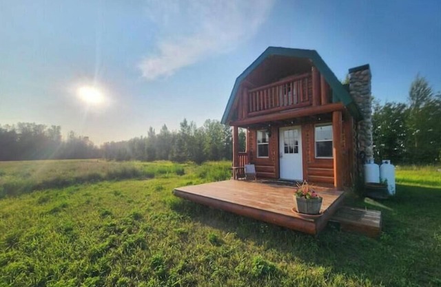 Prairie Skies Cabin