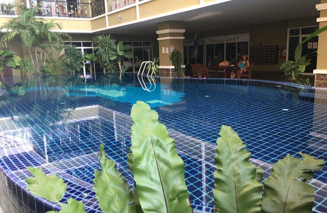 Pratumnak 1 bed with sea view at Siam Oriental Twins