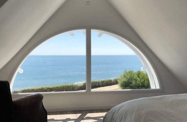 PREFAILLES - SEA VIEW - Beach villa on foot
