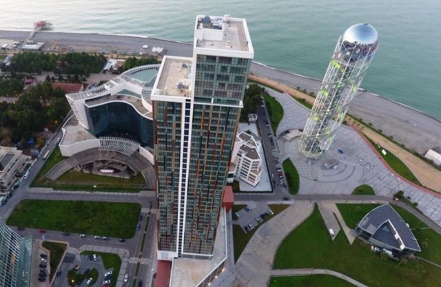 Premium apartment in Porta Batumi Tower