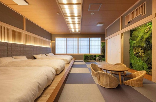 Premium Room with Hinoki Hot Spring Bath 4 people/Mikata-gun Hyōgo